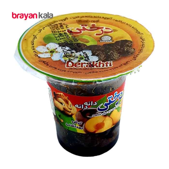 عکس شماره:1 , آلوچه درختی دانه دانه